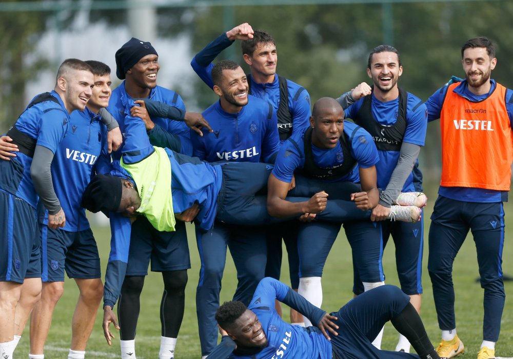 Trabzonspor, Fenerbahçe maçı hazırlıklarını sürdürdü