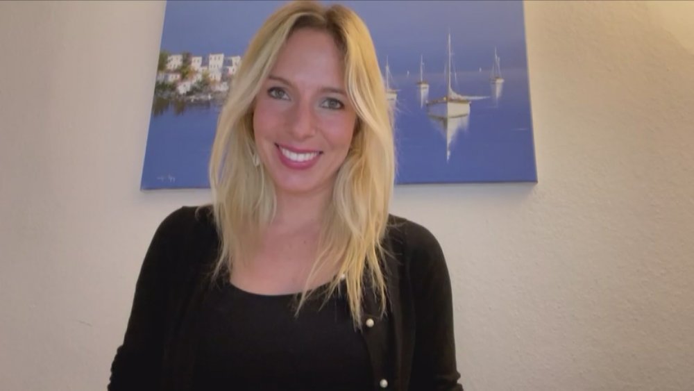 Tüm denizleri yüzerek aştı, şimdi buzlu göle girdi