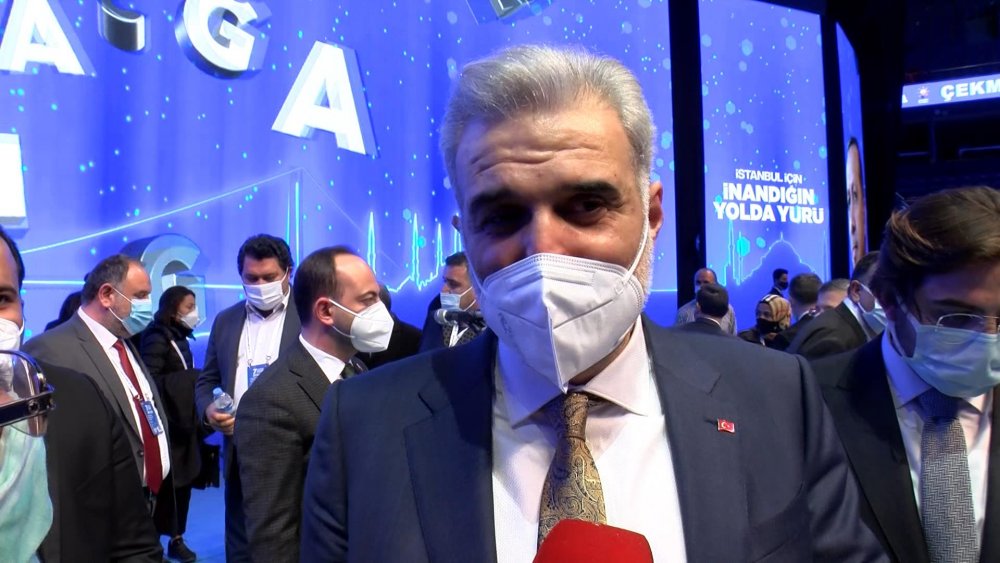 '2023'e kimse şimdiden heveslenmesin, gerek yok, seçim bizim İstanbul da bizim'