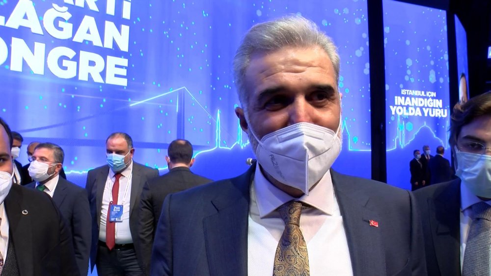 '2023'e kimse şimdiden heveslenmesin, gerek yok, seçim bizim İstanbul da bizim'