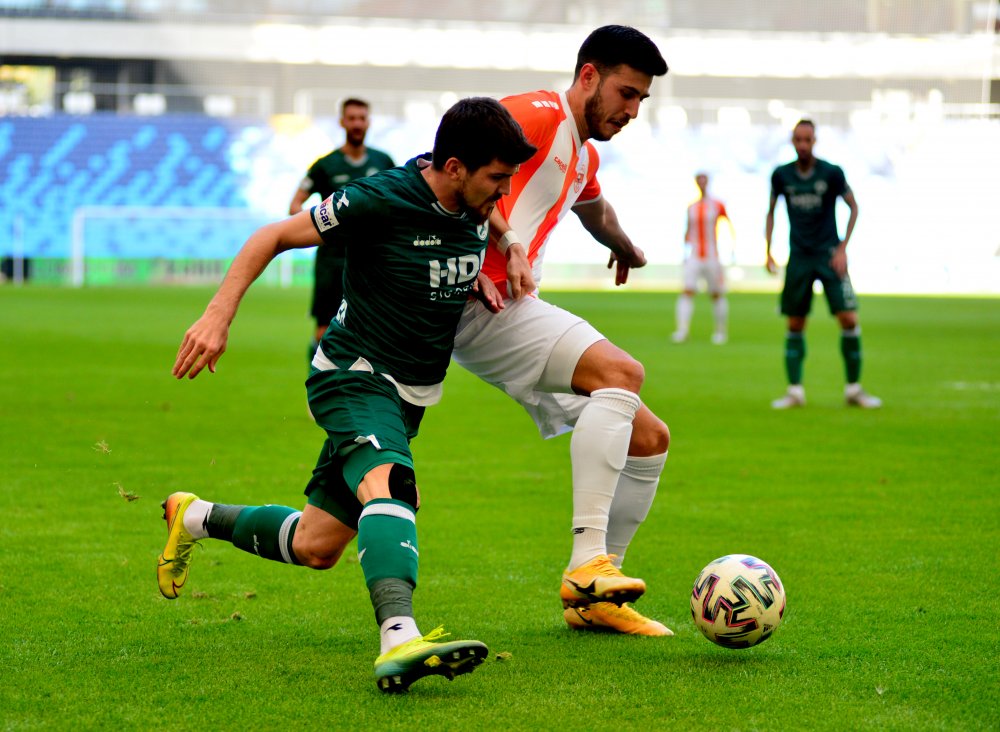 Adanaspor - Giresunspor: 0-4