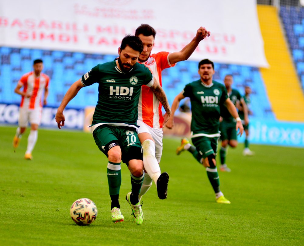 Adanaspor - Giresunspor: 0-4