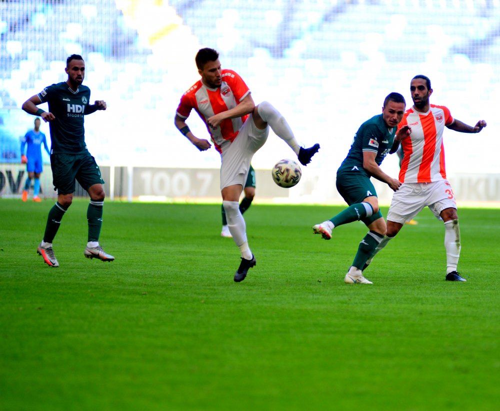 Adanaspor - Giresunspor: 0-4