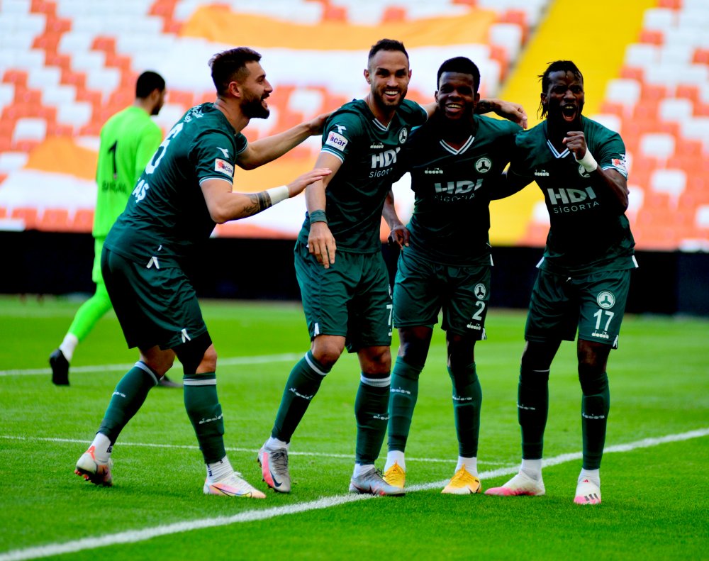 Adanaspor - Giresunspor: 0-4