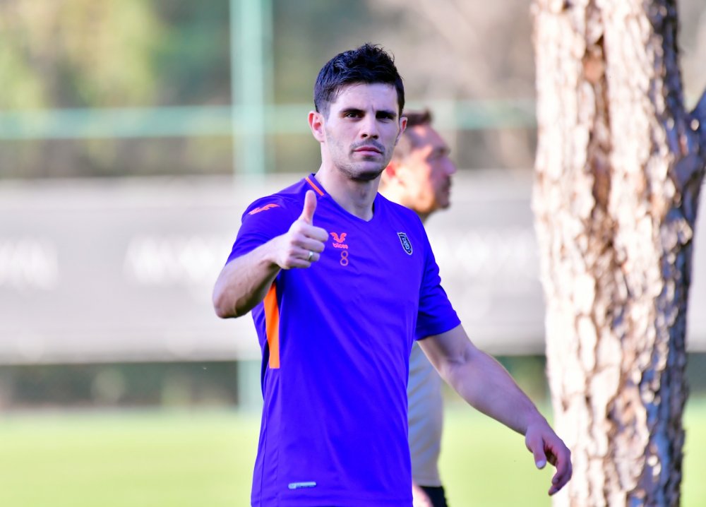 Başakşehir’de Antalyaspor hazırlıkları sürüyor