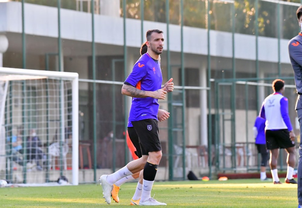 Başakşehir’de Antalyaspor hazırlıkları sürüyor