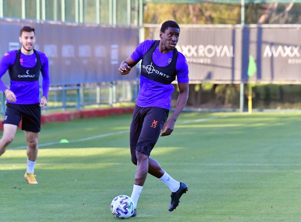 Başakşehir’de Antalyaspor hazırlıkları sürüyor