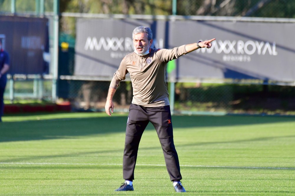 Başakşehir’de Antalyaspor hazırlıkları sürüyor