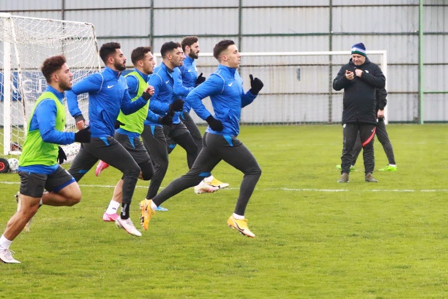 Çaykur Rizespor'da Sivasspor hazırlığı sürüyor