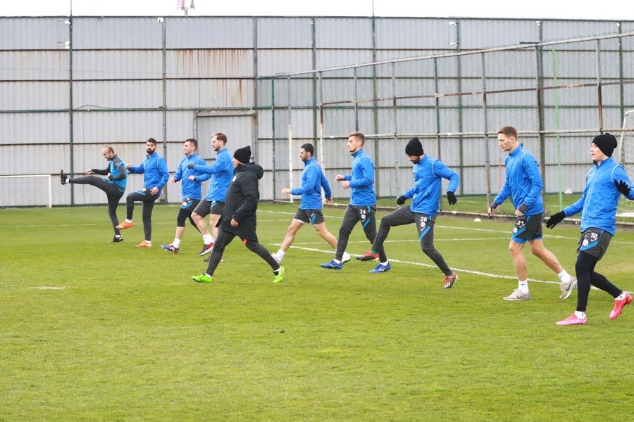 Çaykur Rizespor'da Sivasspor hazırlığı sürüyor