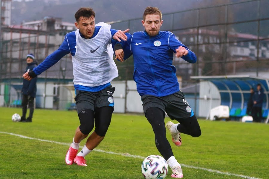 Çaykur Rizespor'da Sivasspor hazırlığı sürüyor