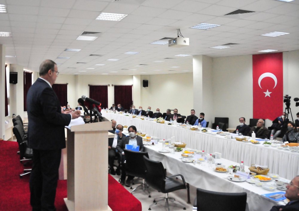 CHP Ekonomi Masası Heyeti, Nevşehir'de