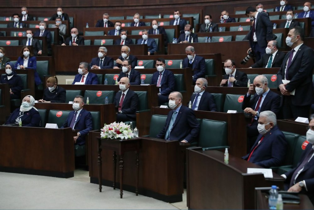 Cumhurbaşkanı Erdoğan: Cumhur İttifakı teröristleri inlerinde bitire bitire yoluna devam edecek