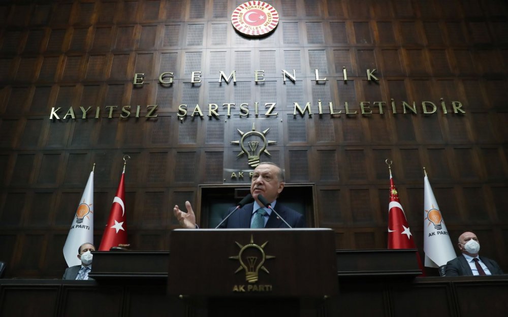 Cumhurbaşkanı Erdoğan: Cumhur İttifakı teröristleri inlerinde bitire bitire yoluna devam edecek