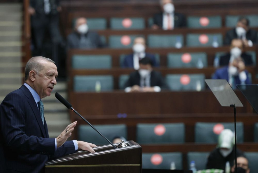 Cumhurbaşkanı Erdoğan: Cumhur İttifakı teröristleri inlerinde bitire bitire yoluna devam edecek