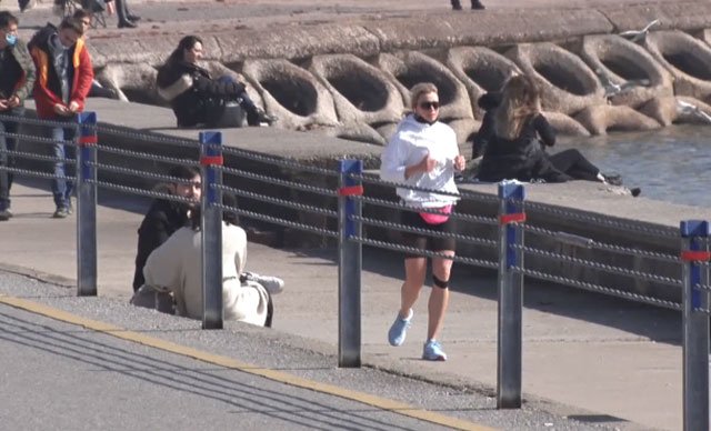 “Egzersiz, bağışıklık sistemini kuvvetlendiren farmakolojik olmayan bir ilaç”