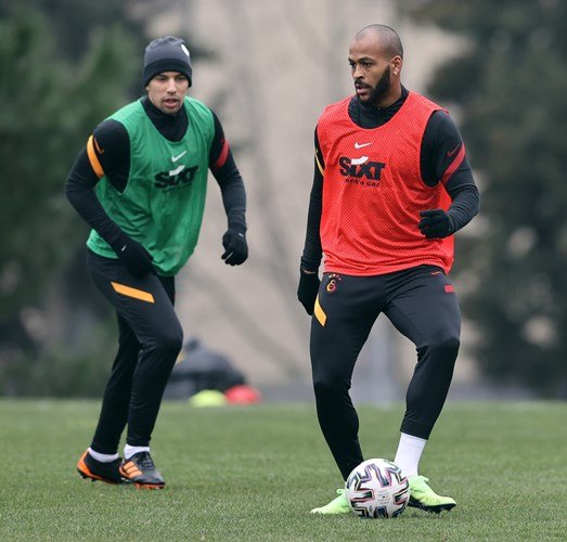 Galatasaray'da Erzurumspor hazırlıkları sürdü