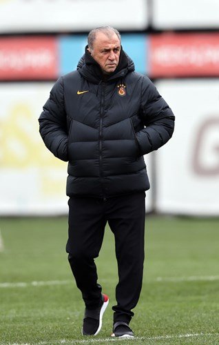 Galatasaray'da Erzurumspor hazırlıkları sürdü