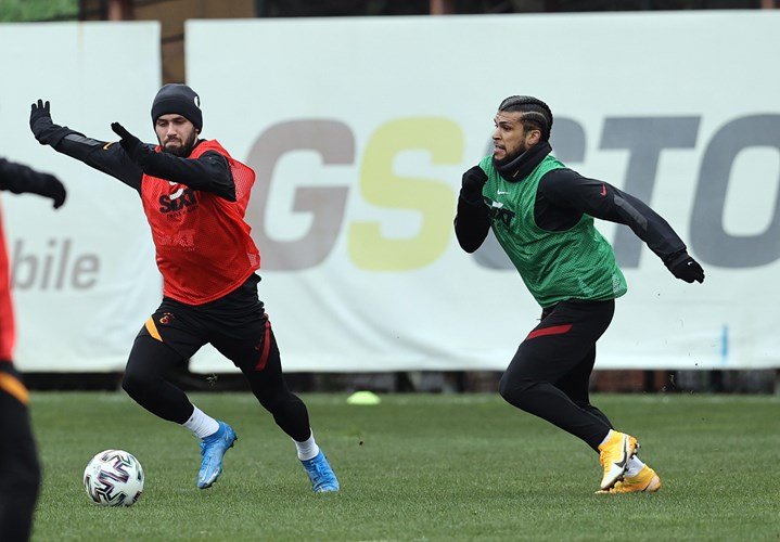 Galatasaray'da Erzurumspor hazırlıkları sürdü