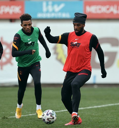 Galatasaray'da Erzurumspor hazırlıkları sürdü