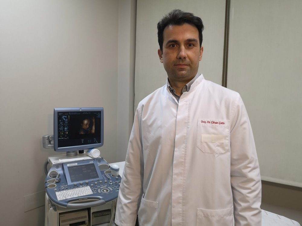 Gebelikte detaylı ultrason doğumsal hastalıkların yüzde 70'ini tespit ediyor