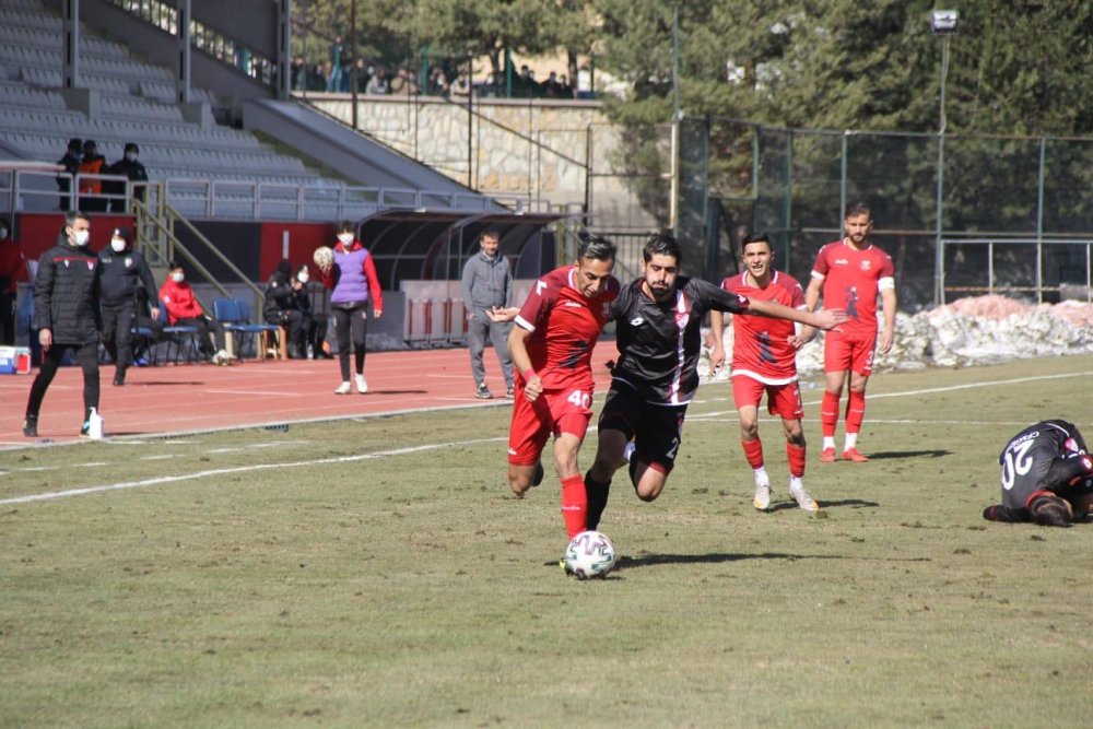 GMG Kastamonuspor-Elazığspor: 2-0