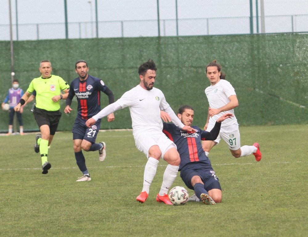 Hekimoğlu Trabzon - Şanlıurfaspor: 6-2