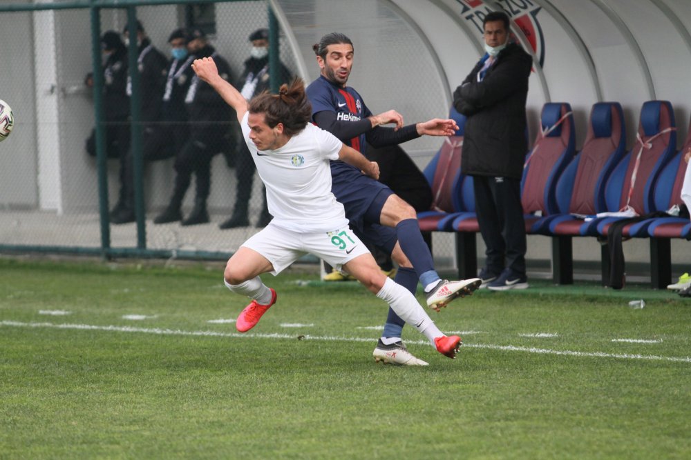 Hekimoğlu Trabzon - Şanlıurfaspor: 6-2