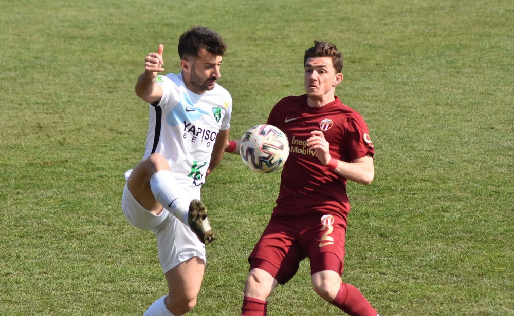 İnegölspor - Kocaelispor: 2-2
