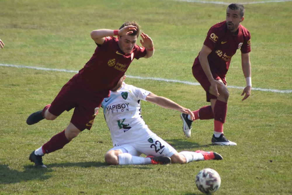 İnegölspor - Kocaelispor: 2-2