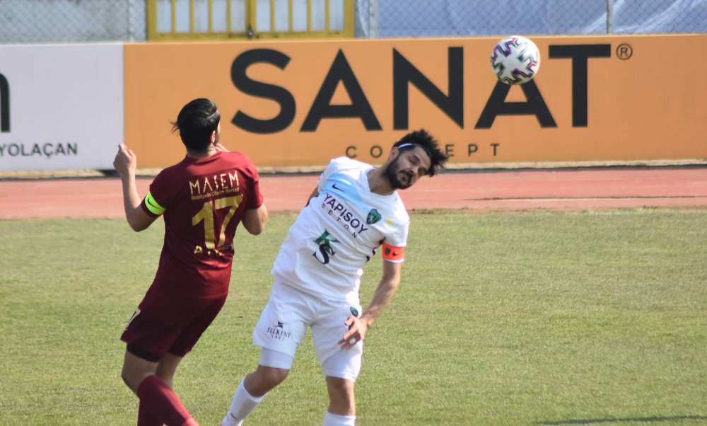 İnegölspor - Kocaelispor: 2-2