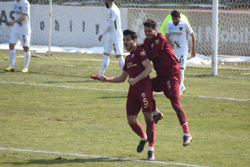 İnegölspor - Kocaelispor: 2-2