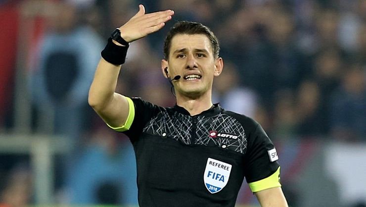 İzmirli hakemlerin Avrupa gururu