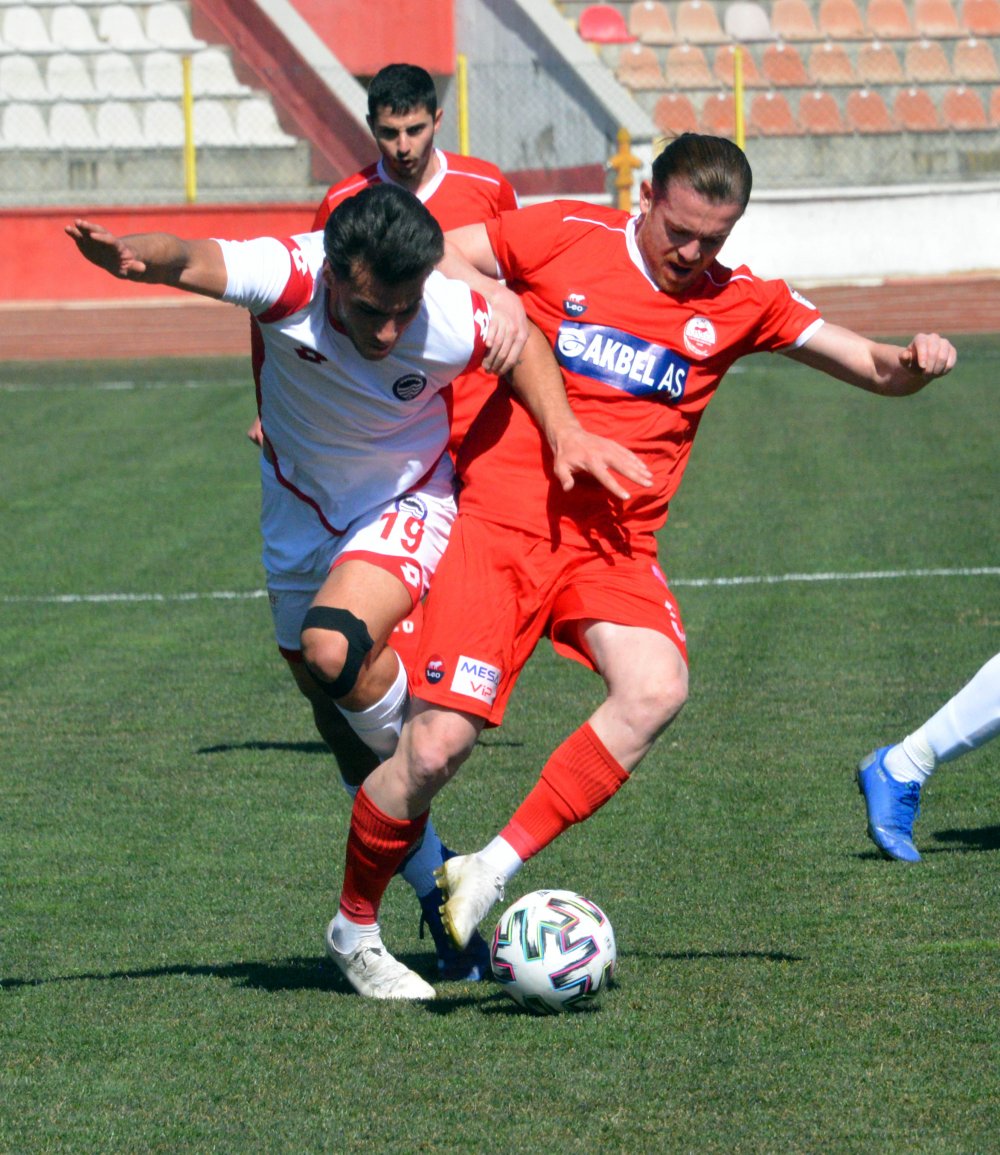 Kahramanmaraşspor - Hacettepe Spor: 1-2