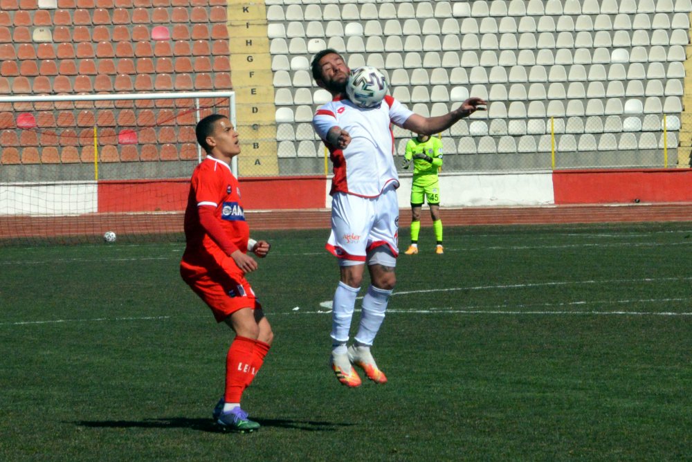 Kahramanmaraşspor - Hacettepe Spor: 1-2