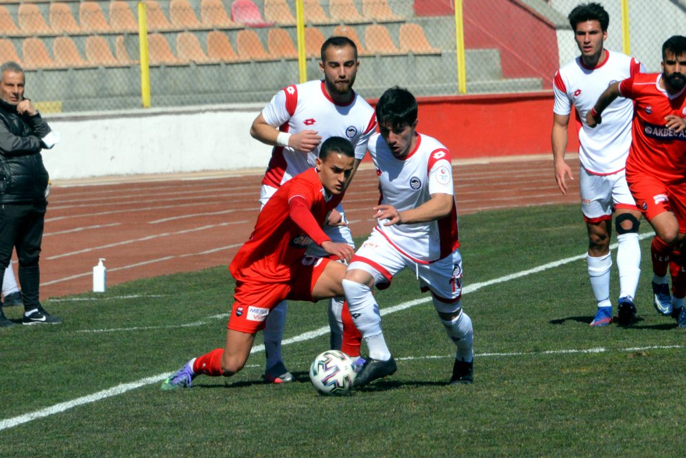 Kahramanmaraşspor - Hacettepe Spor: 1-2