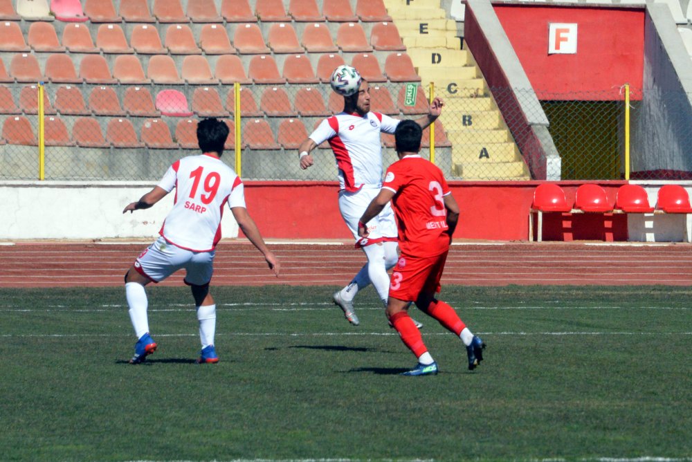 Kahramanmaraşspor - Hacettepe Spor: 1-2