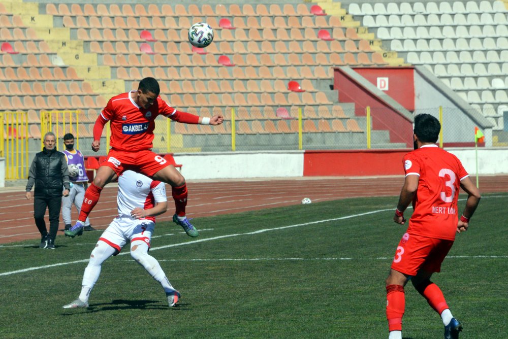 Kahramanmaraşspor - Hacettepe Spor: 1-2