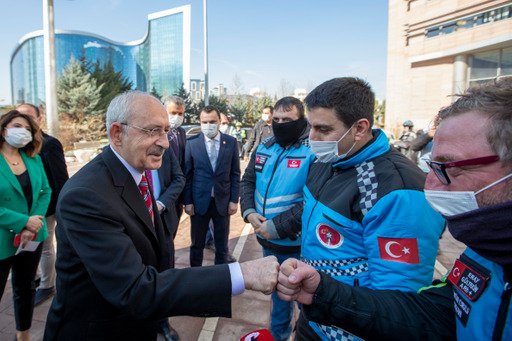 Kılıçdaroğlu, proje uzmanlığı eğitimi sertifika törenine katıldı