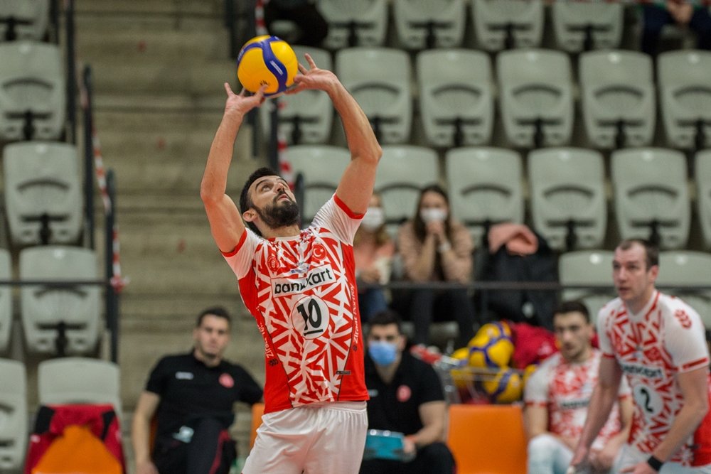 Lvi Prag - Ziraat Bankkart: 3-0