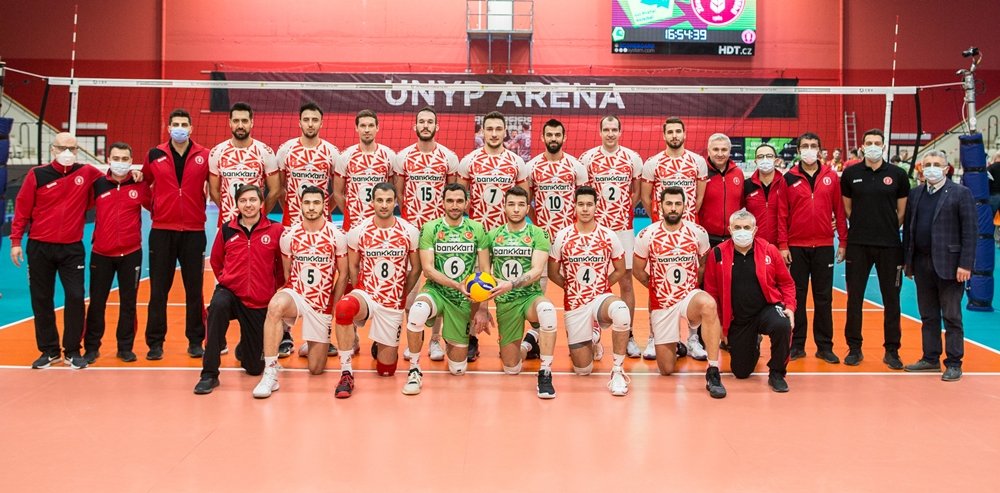 Lvi Prag - Ziraat Bankkart: 3-0