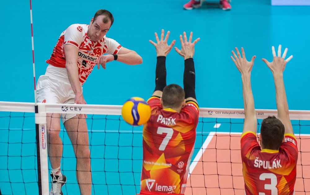 Lvi Prag - Ziraat Bankkart: 3-0