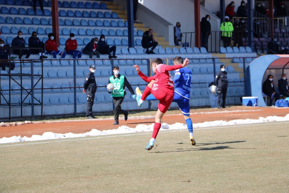 Niğde Anadolu FK - Çorum FK: 0-0