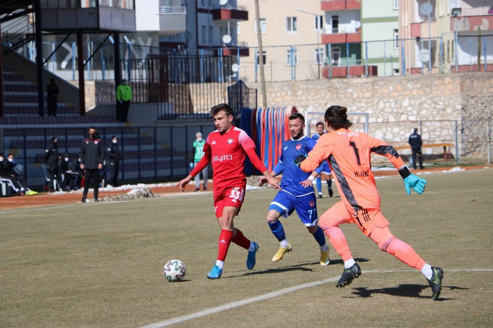 Niğde Anadolu FK - Çorum FK: 0-0