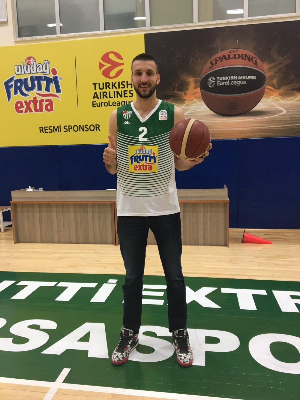 Stefan Bircevic, Frutti Extra Bursaspor'da