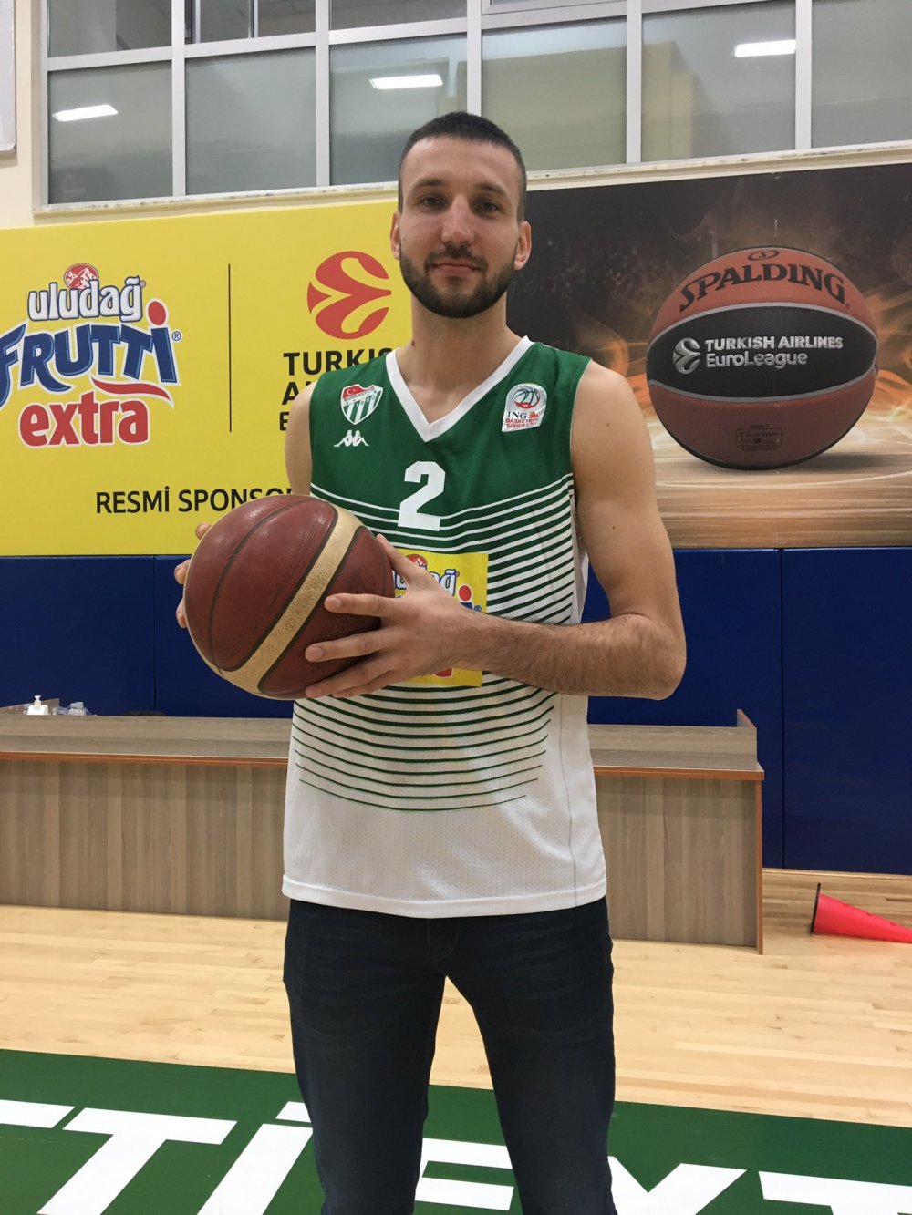 Stefan Bircevic, Frutti Extra Bursaspor'da