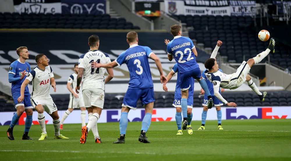 Tottenham rahat turladı