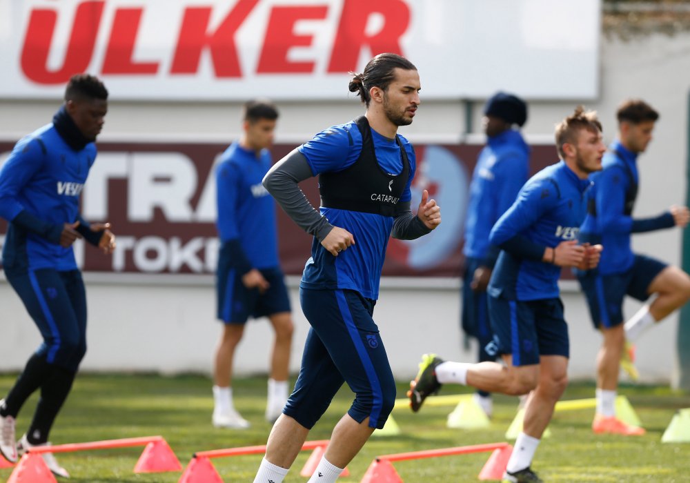 Trabzonspor’da Fenerbahçe maçı hazırlıkları devam ediyor