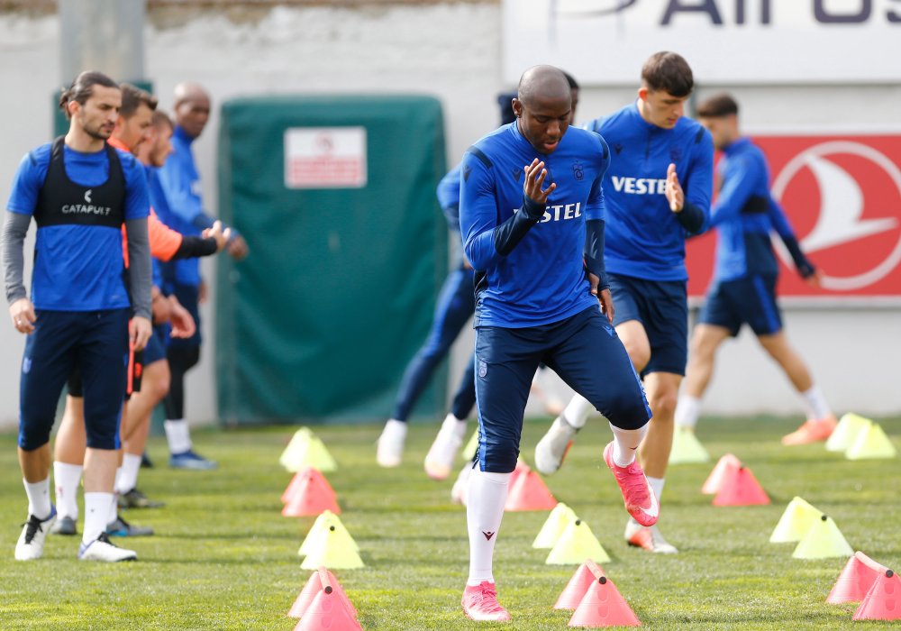 Trabzonspor’da Fenerbahçe maçı hazırlıkları devam ediyor