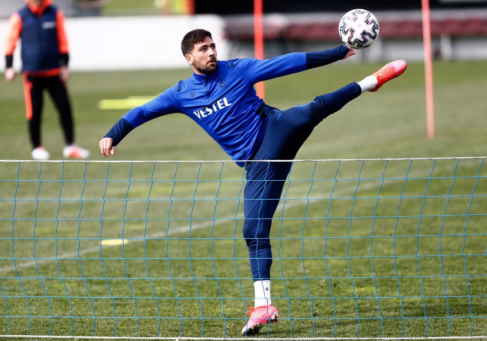 Trabzonspor’da Fenerbahçe maçı hazırlıkları devam ediyor